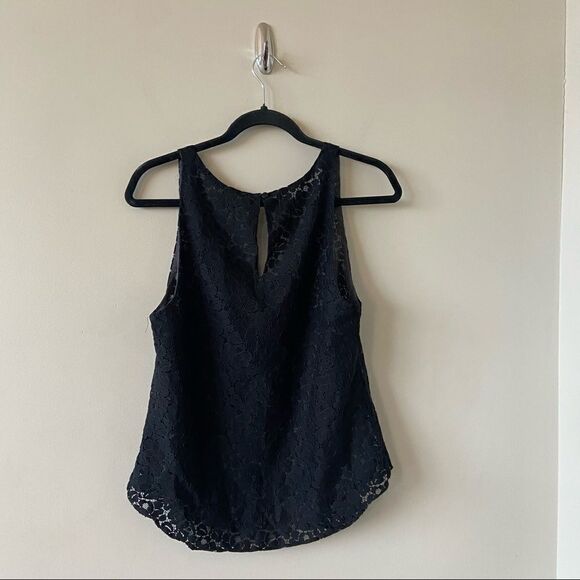ARITZIA “Talula” Betty Lace Black Tank Top (Small) - Picture 3 of 10